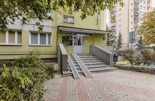 Saska Kepa Apartment | Zwycięzców 4B | Colorful Studio | Near PGE