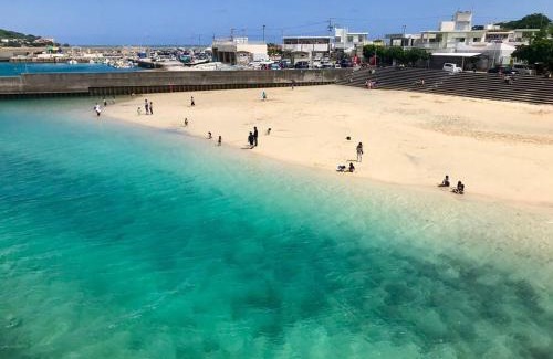 Ojima Island Villa | ZZOKIAI Premier Ou奥武壹号B棟 奥武岛上能看见海的新建一户建 走到海滩只有1分钟 walk to beach only 1 minute