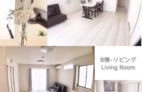 Ojima Island Villa | ZZOKIAI Premier Ou奥武壹号B棟 奥武岛上能看见海的新建一户建 走到海滩只有1分钟 walk to beach only 1 minute