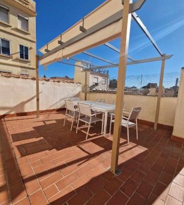 Ático moderno con terraza privada en Málaga centro