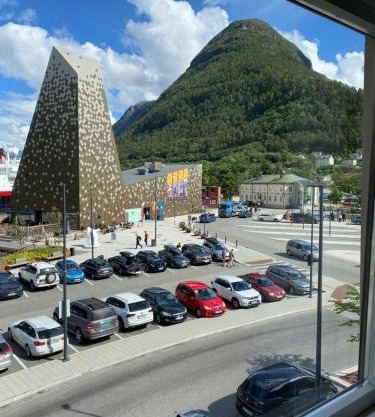 Åndalsnes Sentrum Apartment No1