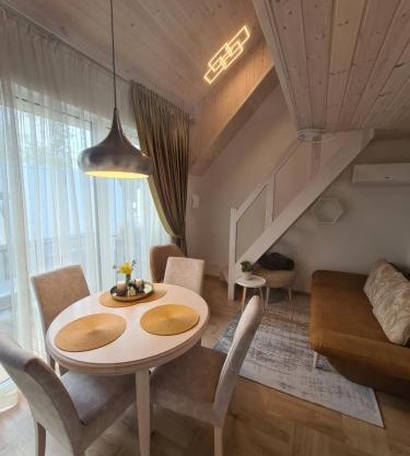 Čiki puki apartamentai Pienės pūkas