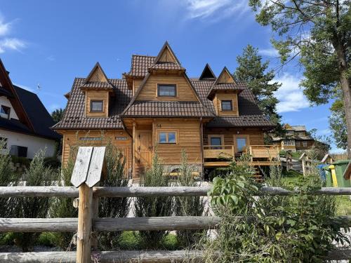 Łobrotno Gaździna - góralska chałupa na wyłaczność