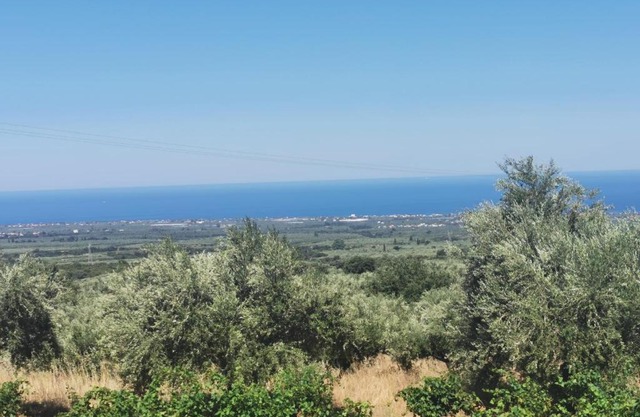Εφχαριστη βιλα με εσωτερικο τζακι