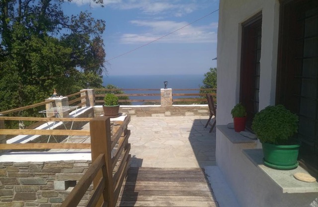 Μπαλκόνι στο Αιγαίο