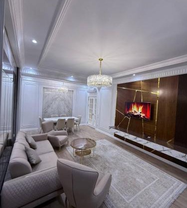 Уютная квартира в ЖК Gardens Residence