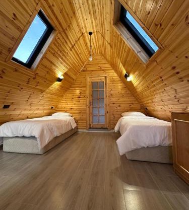 أكواخ المها oryx cottage
