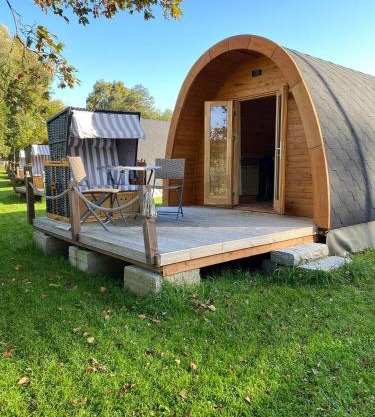 Premium Camping Pod 