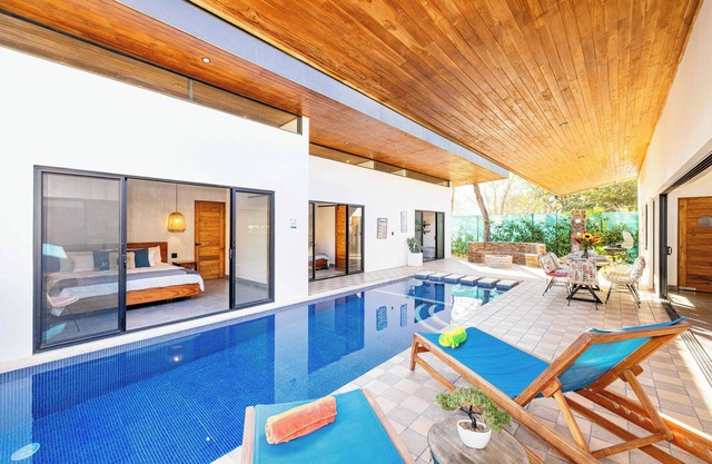 08 min from Tamarindo Beach/private pool