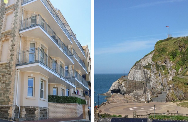 1 ARLINGTON VILLAS, family friendly, with a garden in Ilfracombe