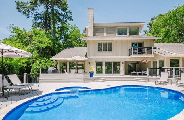 1 Baynard Park - Sea Pines, Lagoon Views, Elegant and Modern!