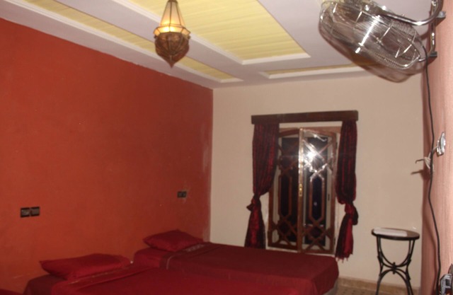1 bed in a male quadruple room
