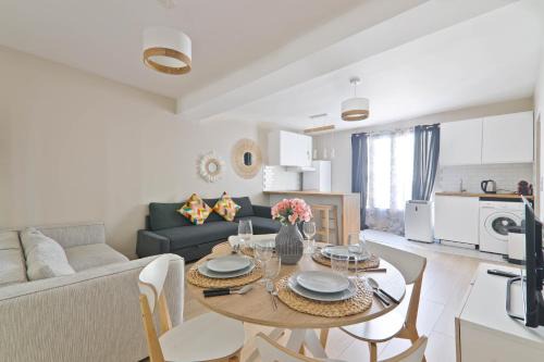 1 Bedroom Apartment - 6P - Le Marais With NetFlix