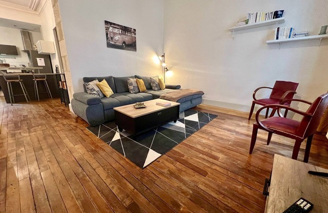 1 bedroom apartment in the city center