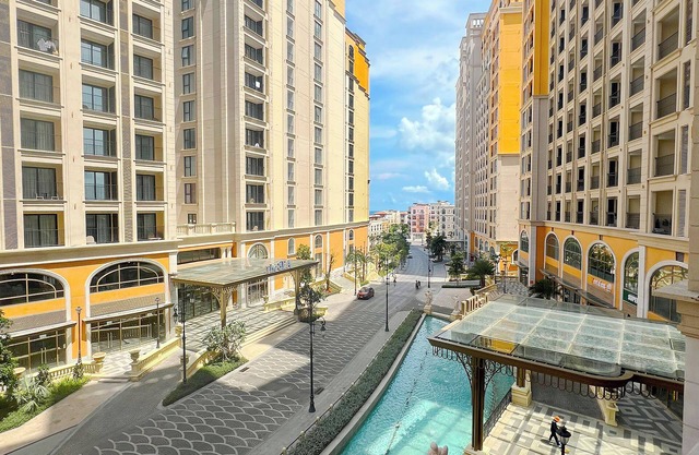 1 bedroom apartment with amenities but attractive price