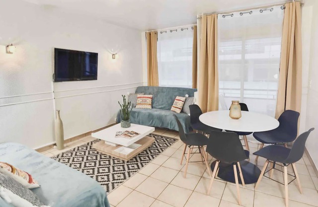 1 bedroom appart - 50m to Croisette