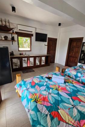 1 bedroom ensuite with mini infinity pool