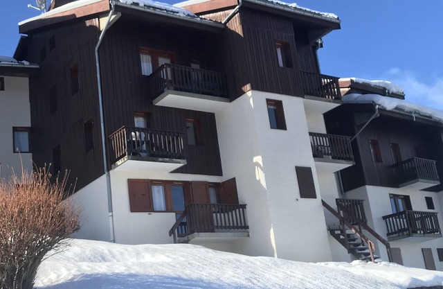 1 Bedroom Apartment in La Plagne-Tarentaise