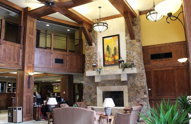 1 Bedroom Suite at the Grand Lodge on Peak 7 Ski in Ski Out. Sleeps 4.