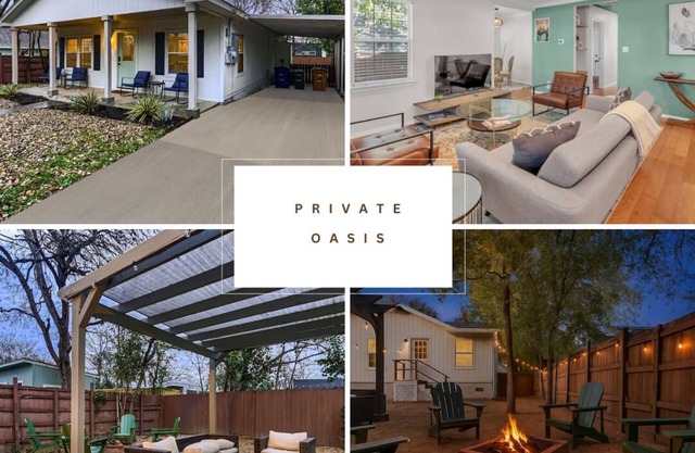 1 block-5min Zilker & Ladybird Lake Chic Home-Soco, Walkable !