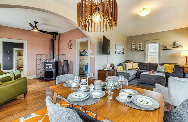 1 Block to Main St: Charming Montrose Home w/Yard
