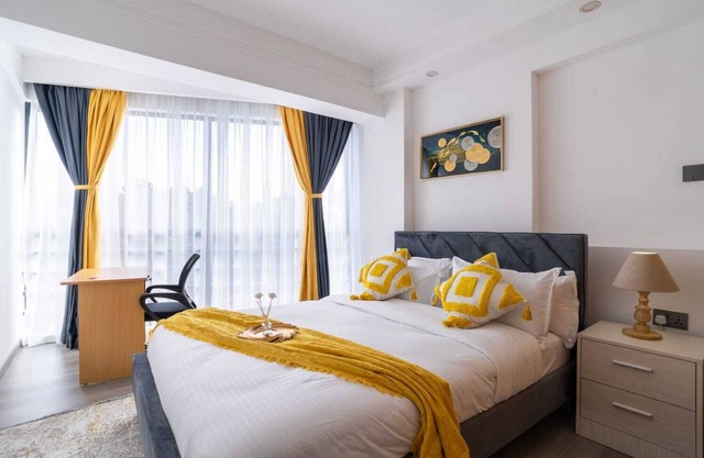 1 Br apartment in kileleshwa (Nairobi) with Gym/Fast Wifi/5 mins to Yaya Centre
