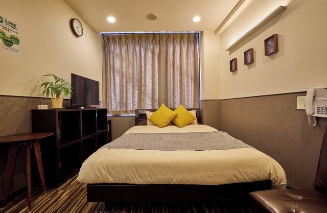 1 double bed 1 sofa bed/Shinjuku-ku Tokyo