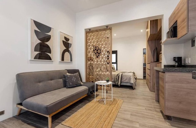1) Loft Eugenia: Private King Size Bed Roma Sur