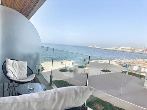 1-Marina Luma oceane-terrasse sur mer