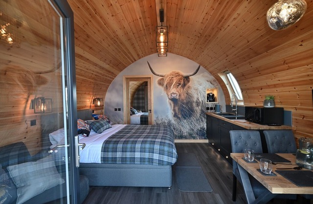 1 Sinclair Bay Lodges in Wick