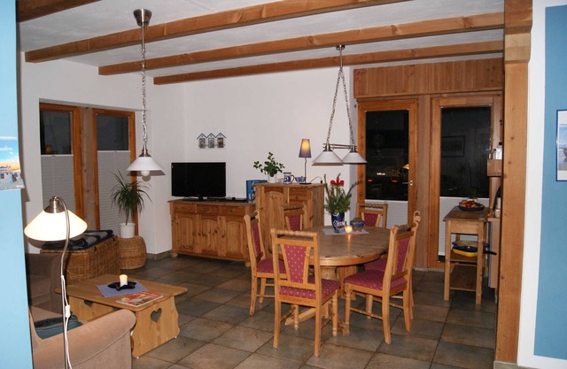 1. vacation apartment ground floor - Dat Fachwerkhus