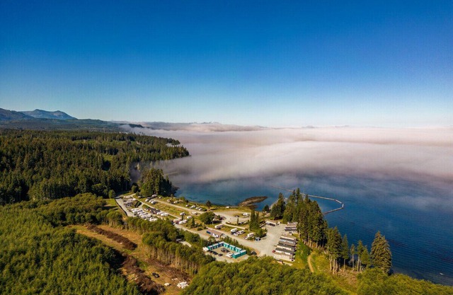 10 - Blackfish Cottage By The Sea at Alder Bay