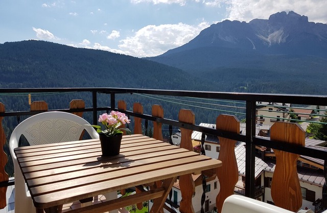 100 sqm apartment comelico dolomiti