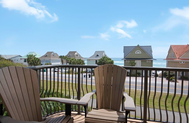 ☀️100 steps 2 Beach-Wraparound Balcony-3 BR Beach Resort 316☀️