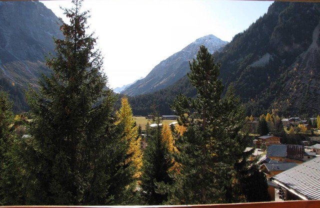 100m from resort center, 2nd floor, balcony, tv, ski locker, 44m², Pralognan-la-Vanoise