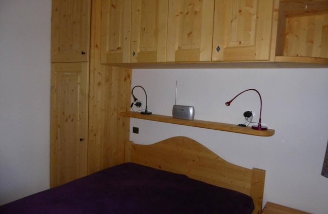 100m from ski slopes, 2nd floor, balcony, tv, ski locker, 38m², Pralognan-la-Vanoise