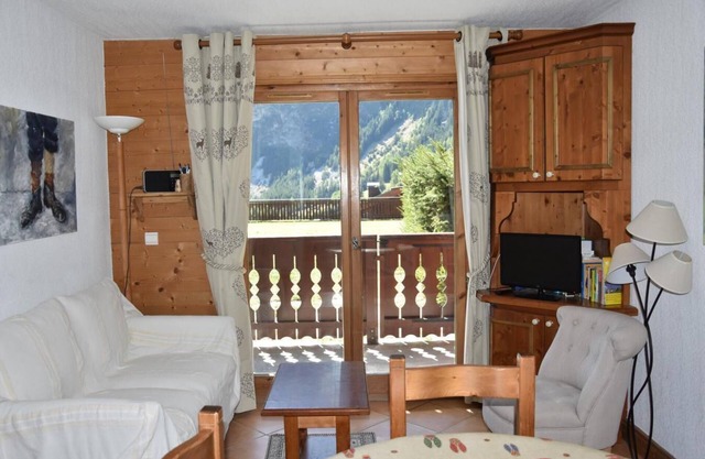 100m from ski slopes, terrace, tv, ski locker, 35m², Pralognan-la-Vanoise