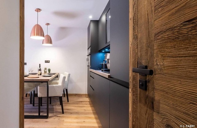 100m from ski slopes, 3rd floor, balcony, tv, ski locker, 35m², Tignes
