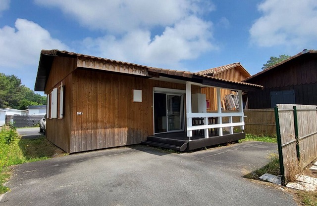 102A Chalet 1ch-3p au Village Khélus