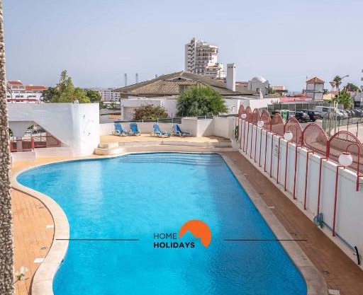 #106 Balcony in NewTown with AC and Pool