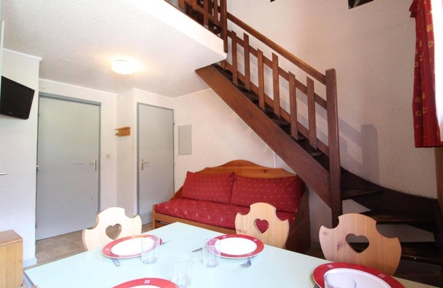 10m from ski slopes, 3rd floor, tv, ski locker, 30m², Val Cenis
