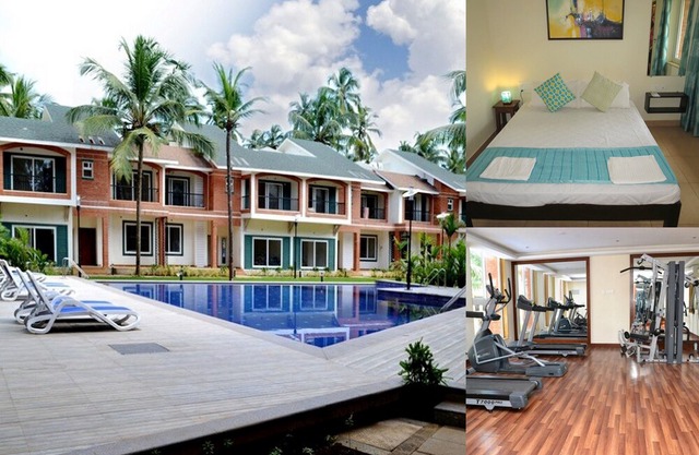 11) Modern Furnished Serviced Apartment - Arpora