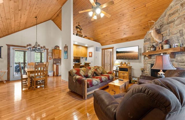 111 m² Lodge ∙ 2 bedrooms ∙ 6 guests