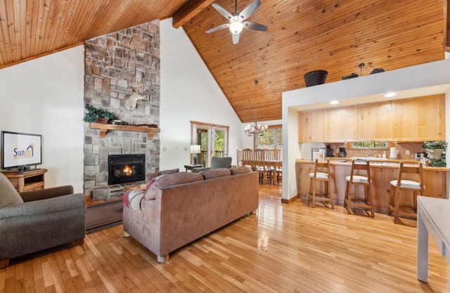 116 m² Cabin ∙ 2 bedrooms ∙ 6 guests