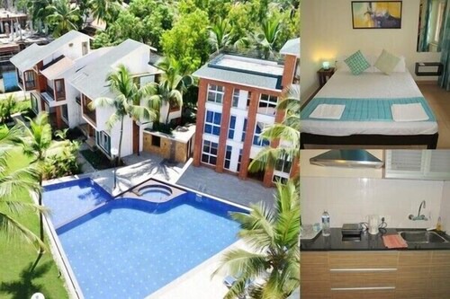12) Modern Furnished Serviced Apartment - Arpora