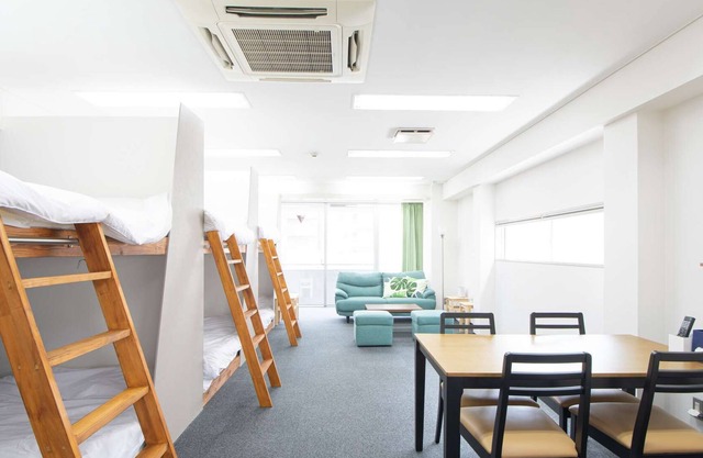12 Pax/Walk to Dotonbori/Central Osaka Location!
