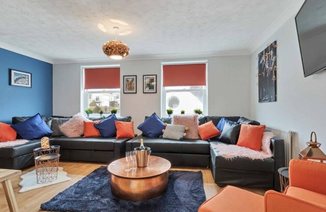 120 m² House ∙ 3 bedrooms ∙ 12 guests