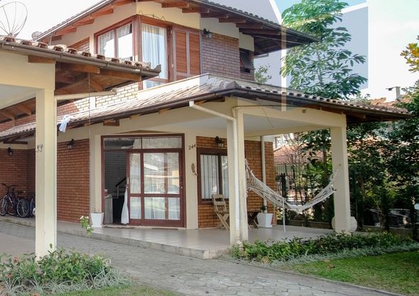 121 - House with 3 bedrooms 50m from the beach / Cachoeira do Bom Jesus