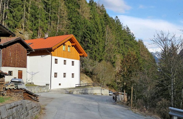 Jagdhaus Strengen 