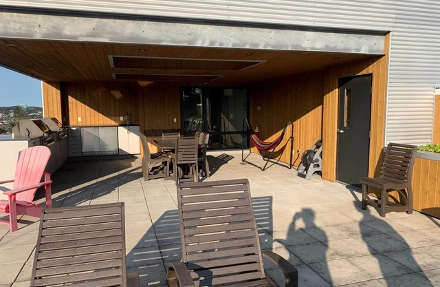 126 Main Floor Oasis, Shared Rooftop Area